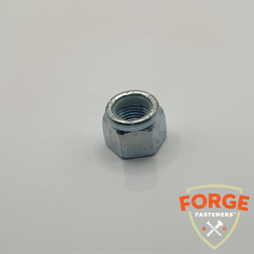 HEX NYLOC NUT UNF ZP G5 (PKT)